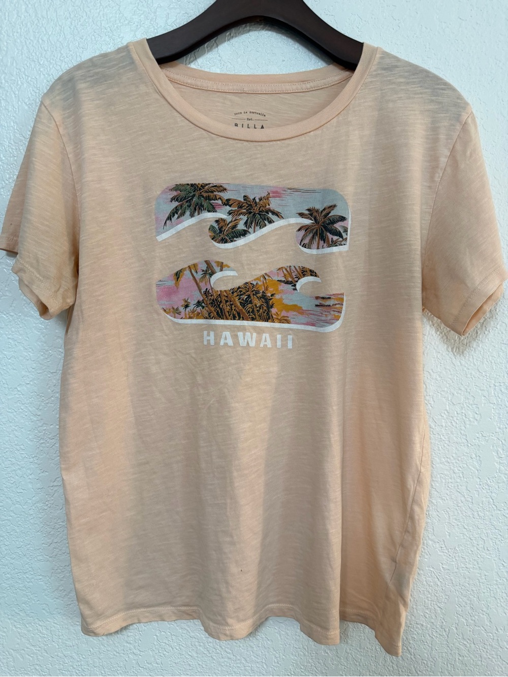 Billabong Hawaii Graphic Tee Size M